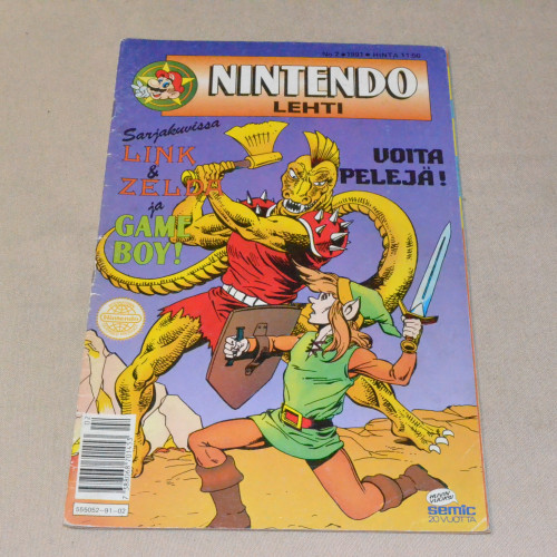 Nintendo lehti 02 - 1991